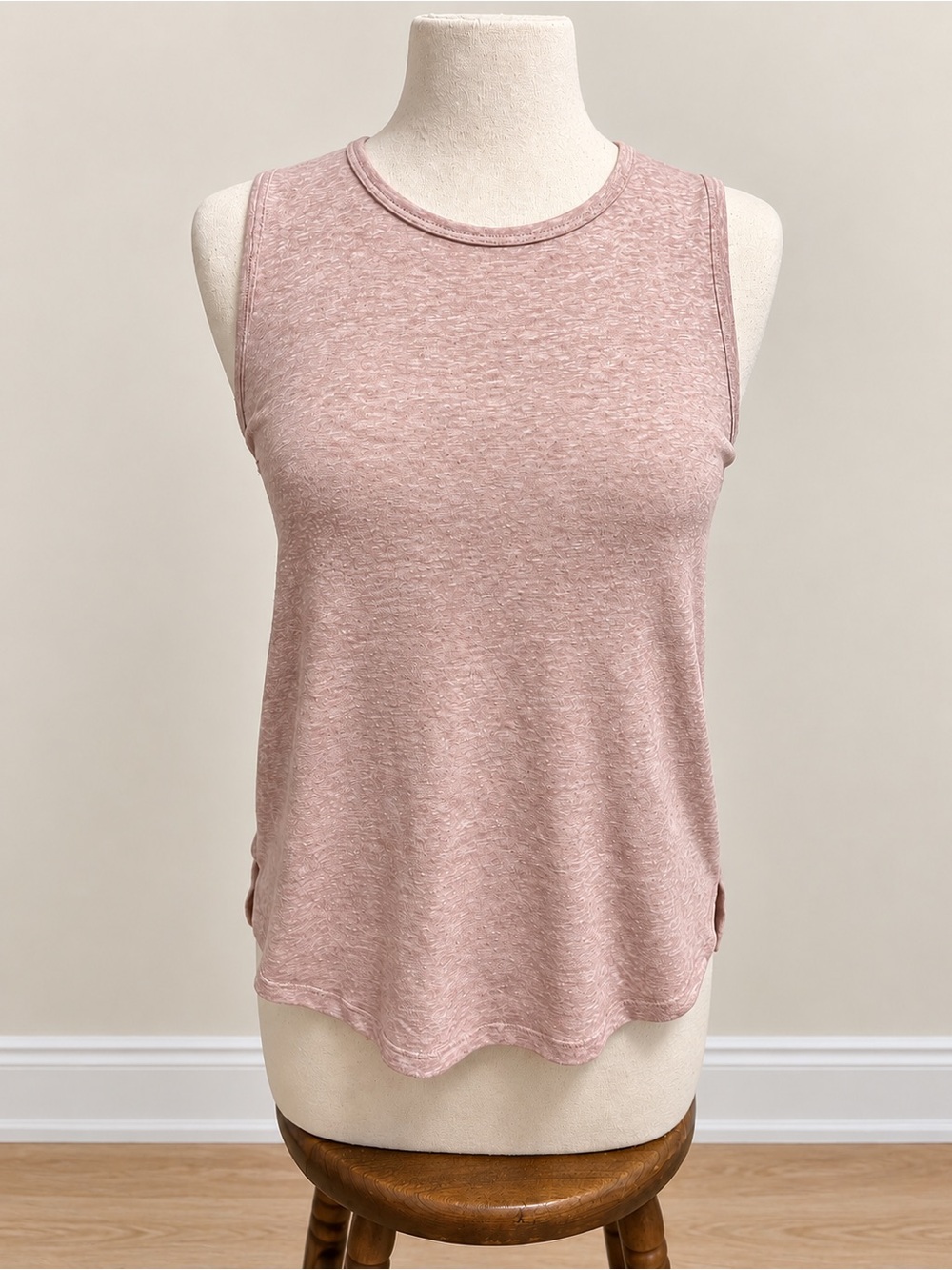 Sleeveless Old Navy Tank Top - Dusty Rose